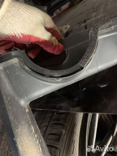 Kia seltos воздуховод радиаторов