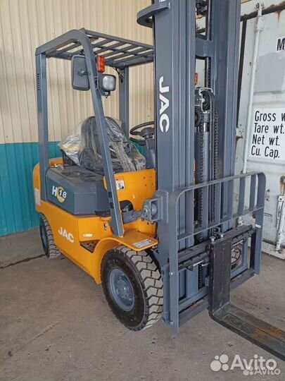 Вилочный погрузчик JAC CPCD18, 2023