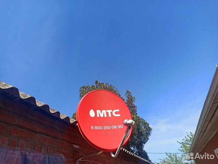 Интернет+Спутниковое тв МТС