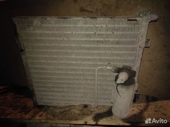 Радиатор кондиционера NKR58E, 4BE1
