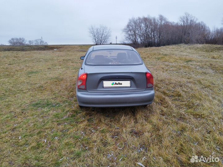 Chevrolet Lanos 1.5 МТ, 2008, 145 688 км