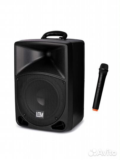 Беспроводная колонка с радиомикрофоном Leem PR-8