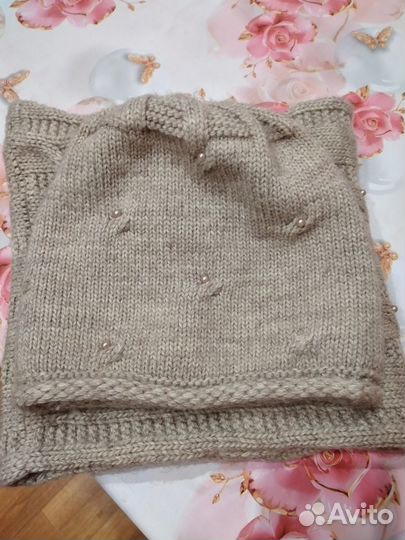 Шапка + хомут