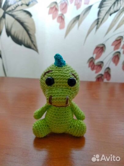 Вязаный Дракон