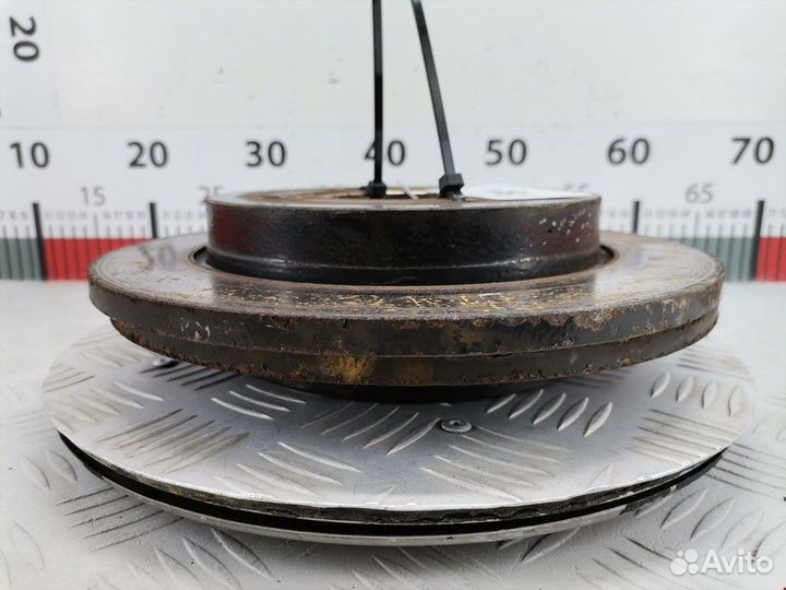 Диск тормозной задний Ford Focus рест. 2002