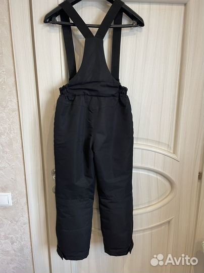 Зимние штаны 134 унисекс