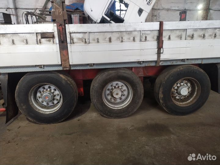 Полуприцеп бортовой Schmitz Cargobull 9084, 1998