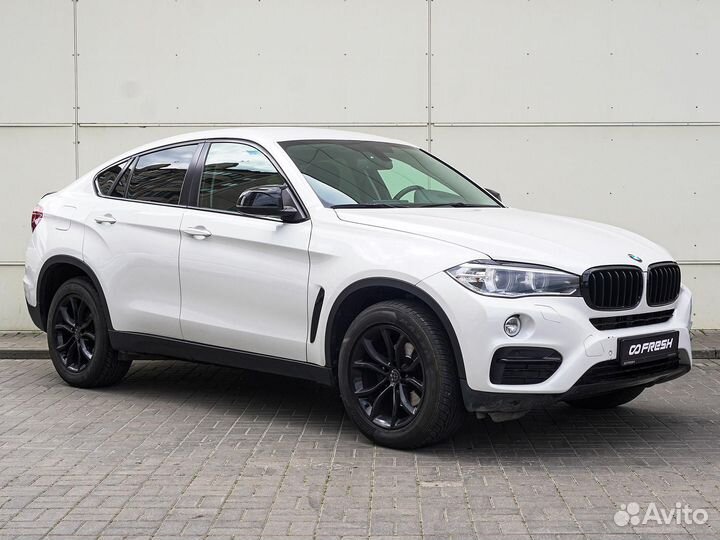 BMW X6 3.0 AT, 2015, 150 877 км