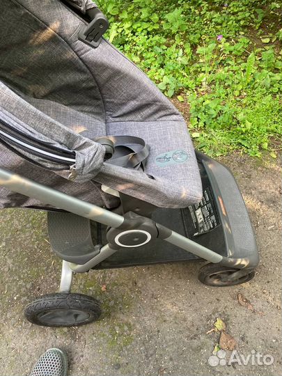 Коляска Stokke scoot c прогулочным модулем