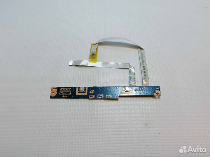 Плата кнопок тачпада для Samsung NP270E5E