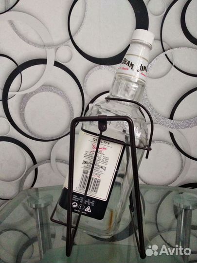 Бутылка из под виски, 3 литра качель