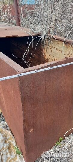 Емкость для воды металлическая