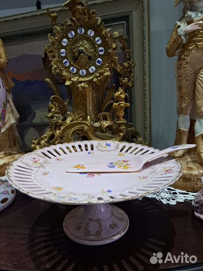 Ваза для фруктов. Фарфор