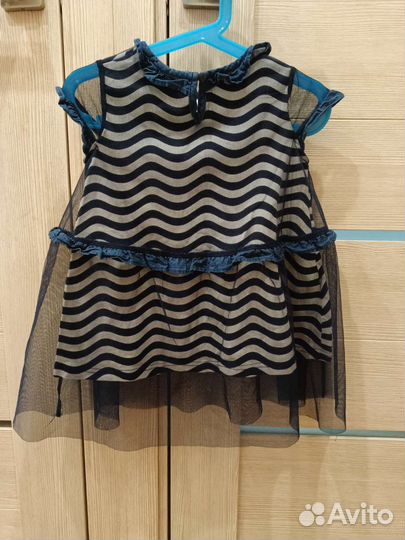 Платье для девочки 86 92