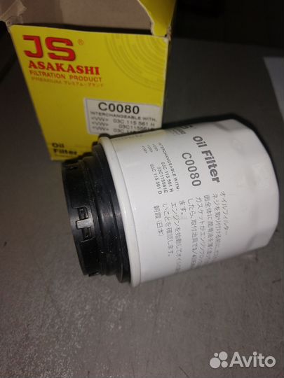 Фильтр масляный Volkswagen Polo Skoda Octavia