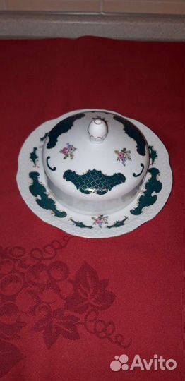 Немецкий фарфор, паштетница, гдр