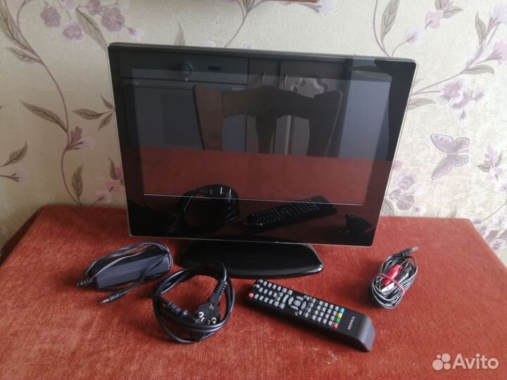 Телевизор с DVD Supra