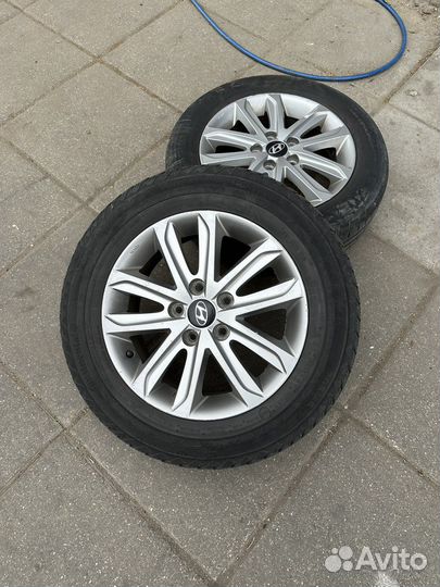 Литые диски r16 kia hyundai