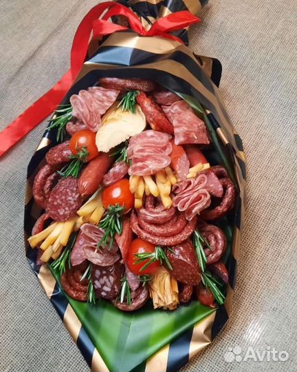 Букет из конфет рафаэлло