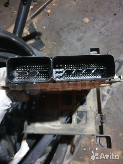 Блок управления двигателем Ауди А8 Д4 3,0 тфси