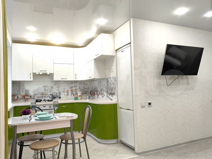 2-к. квартира, 45 м², 2/5 эт.