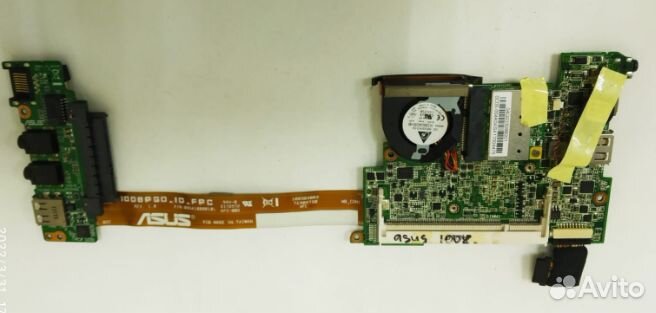 Материнская плата для нетбука asus 1008