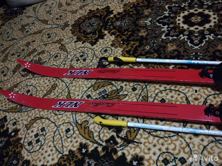 Лыжи деревянные СССР