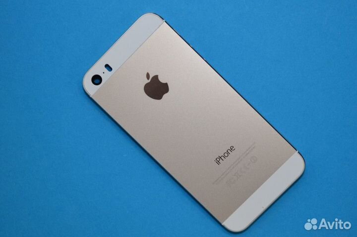 iPhone 5s корпус золотой