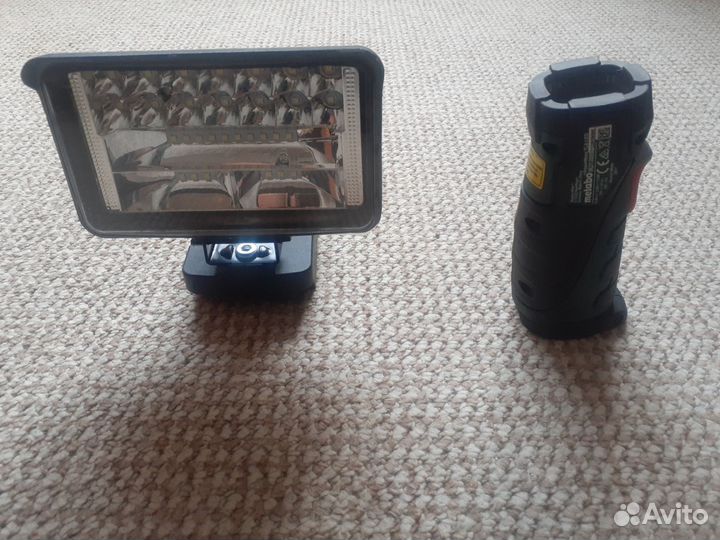 Аккумуляторный прожектор