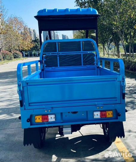 Трицикл грузовой GreenCamel Тендер 2