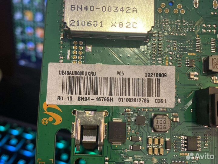 Мат.плата на телев 8 серии Samsung uebu8000uxce