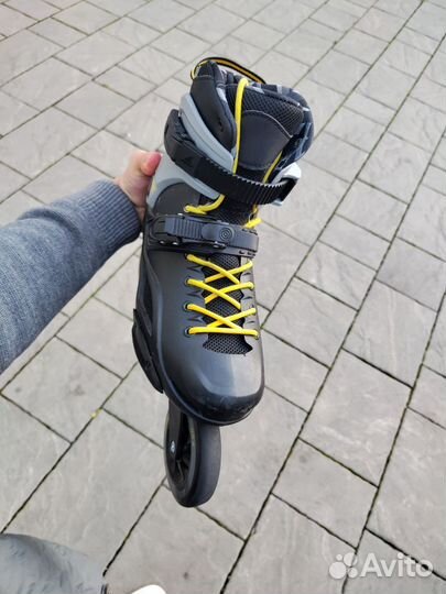 Ролики rollerblade 40р 3x110