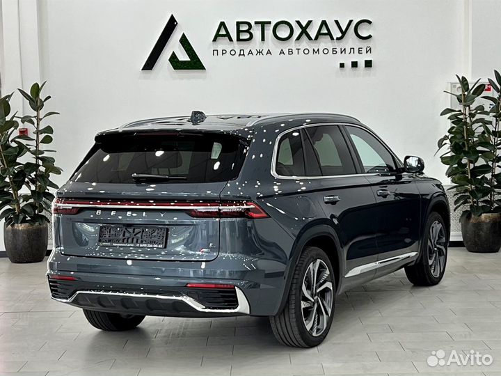 Geely Monjaro 2.0 AT, 2024, 4 км