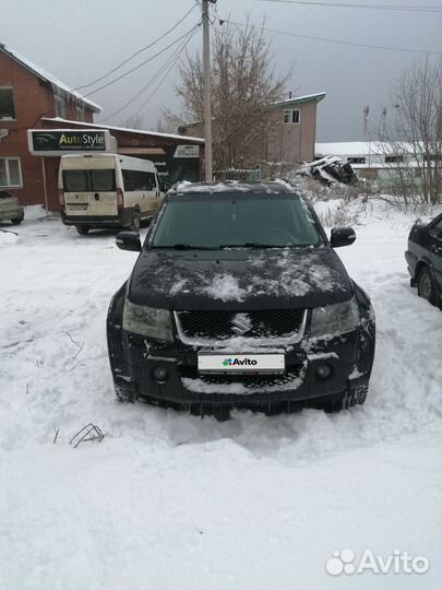 Suzuki Grand Vitara 2.4 AT, 2008, 196 000 км