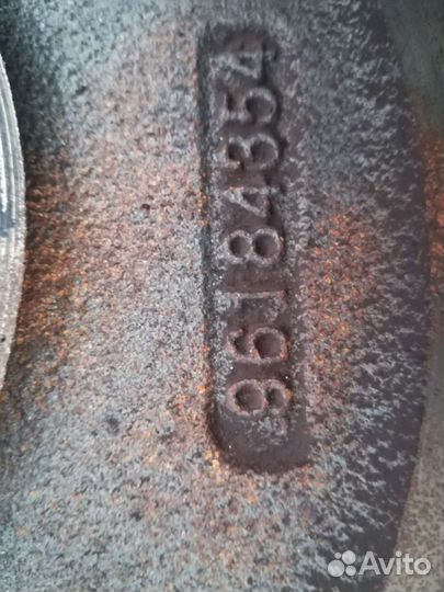 Маховик Chevrolet Cruze, Aveo, Lacetti, Opel Astra