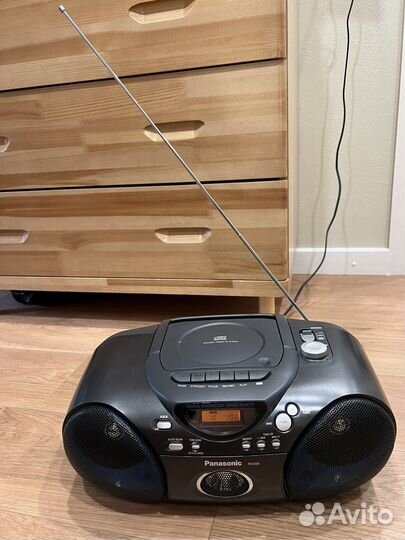 Магнитола бумбокс Panasonic