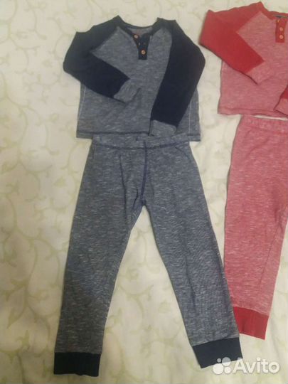 Пижама на мальчика 3-4 года