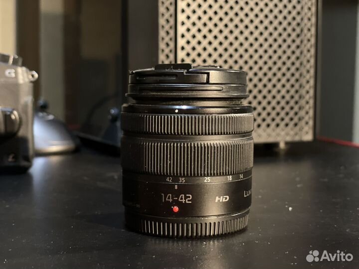 Объектив lumix 14-42mm 3,5-5.6