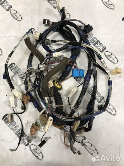 Проводка двери багажника Toyota/Lexus Harrier/Rx30