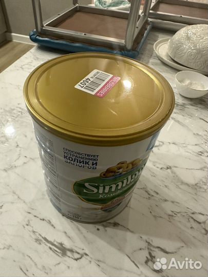 Детская молочная смесь Similac