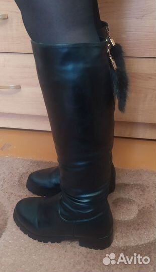 Сапоги зимние