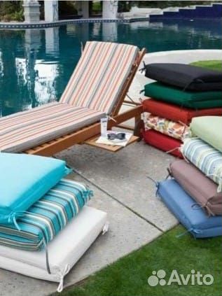 Матрас для шезлонга. Опт