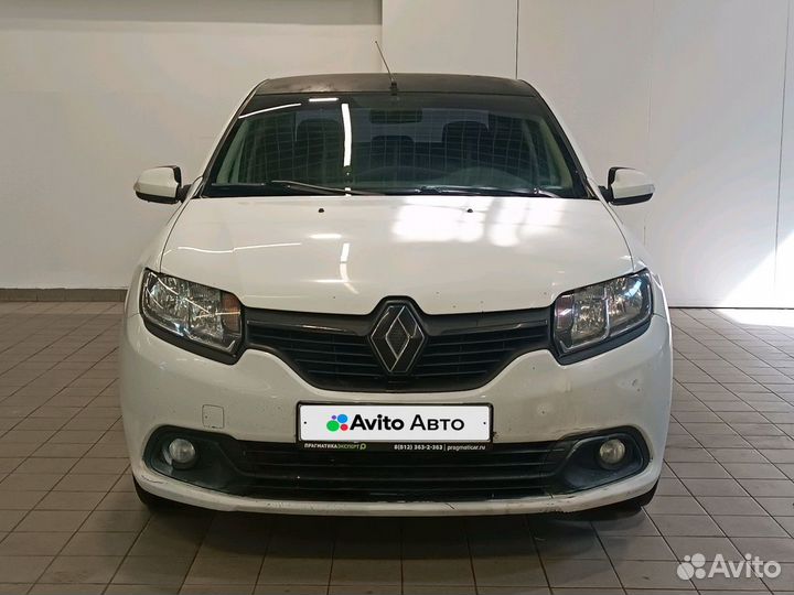 Renault Logan 1.6 МТ, 2014, 180 801 км