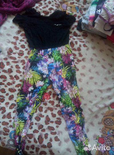 Пакет вещей для девочки 134