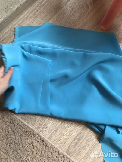 Отрез ткани шифон