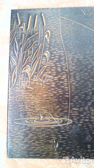 Картина чеканка 