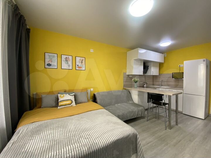 Квартира-студия, 31 м², 11/26 эт.