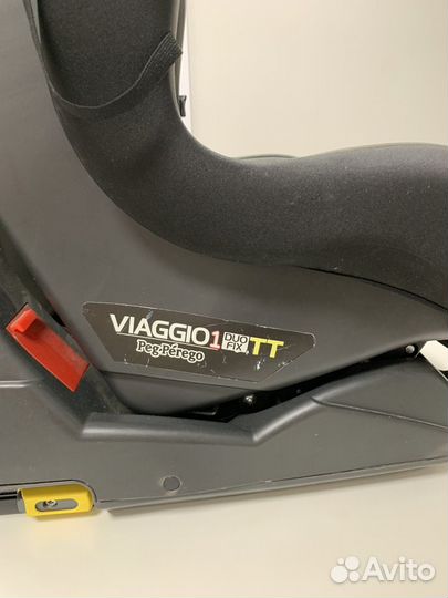 Детское кресло isofix peg-perego viaggio duofix