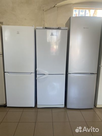 Холодильник бу indesit с гарантией