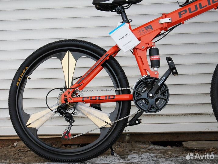 Велосипед складной